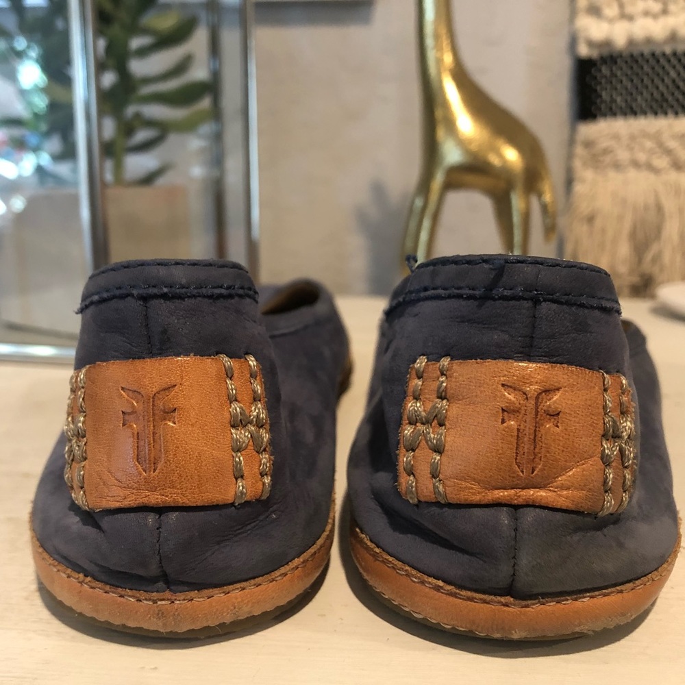 Frye ‘Tegan' Ballet Flat : blue